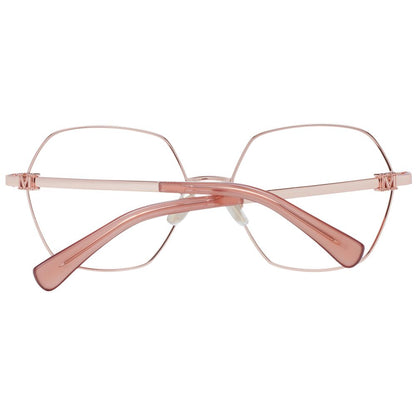 Max Mara Rose Gold Metal Glasses (Frames)