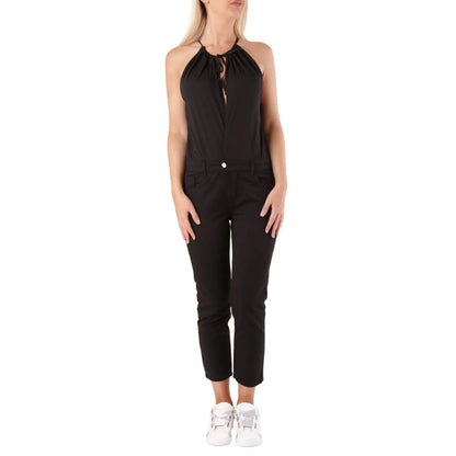 Met Black Cotton Jumpsuit 1728,67400106144,Black,Jumpsuits - Jumpsuits - Clothing,Met,New with tags,W29,Women