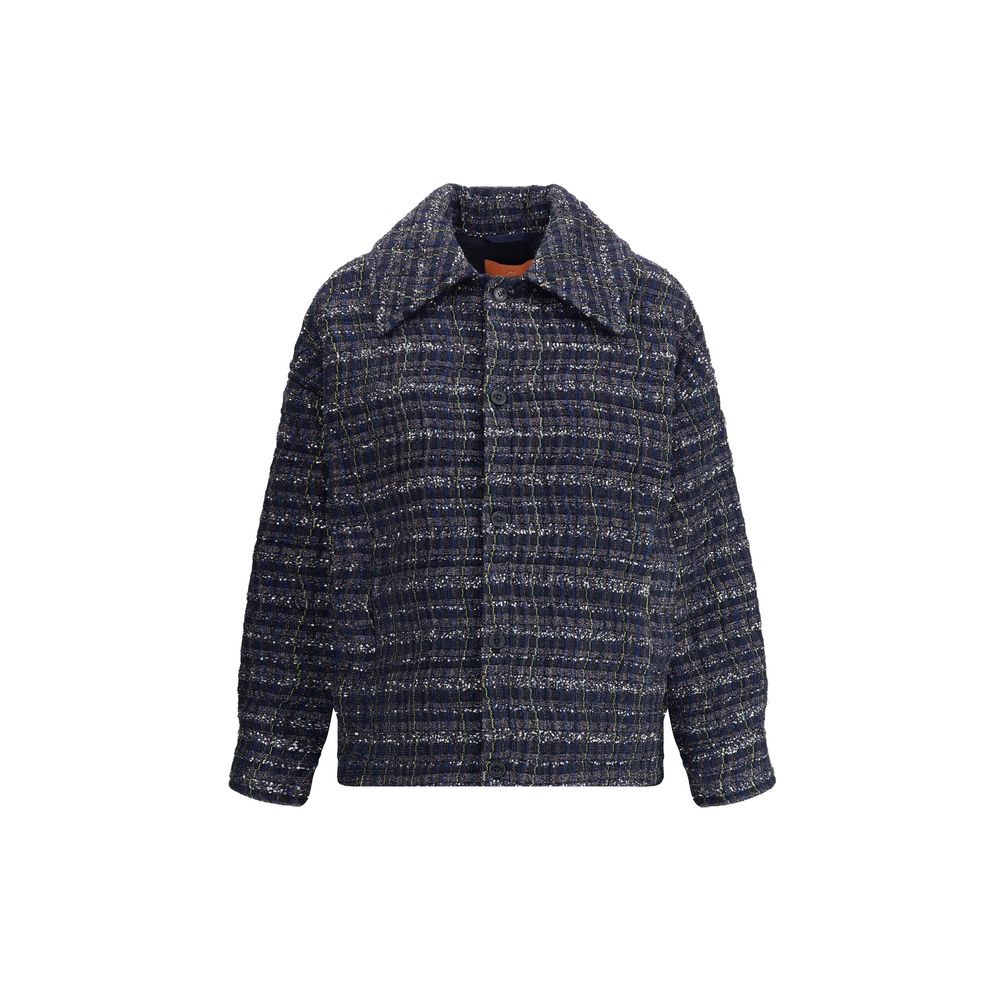 Missoni Giacca wave pattern jacket