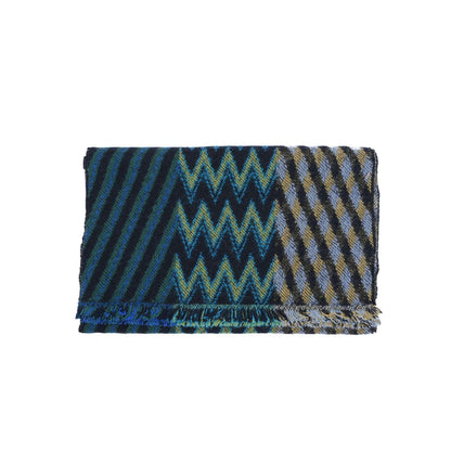 Missoni Multicolor Wool Scarf 1728,75611013280,Accessories,Missoni,Multicolor,New with tags,Scarves - Accessories,Scarves - Scarves - Accessories,Women