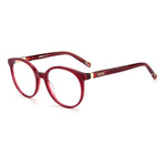Missoni Red Acetate Frames with cherry color, model MIS-0059-8CQ, measures 53/19/140mm for women, elegant and stylish eyewear.