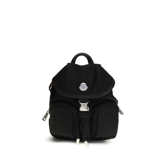 Moncler Black Polyamide Backpack 1728,72470364320,Backpacks - Bags,Bags,Black,Moncler,New with tags,Women