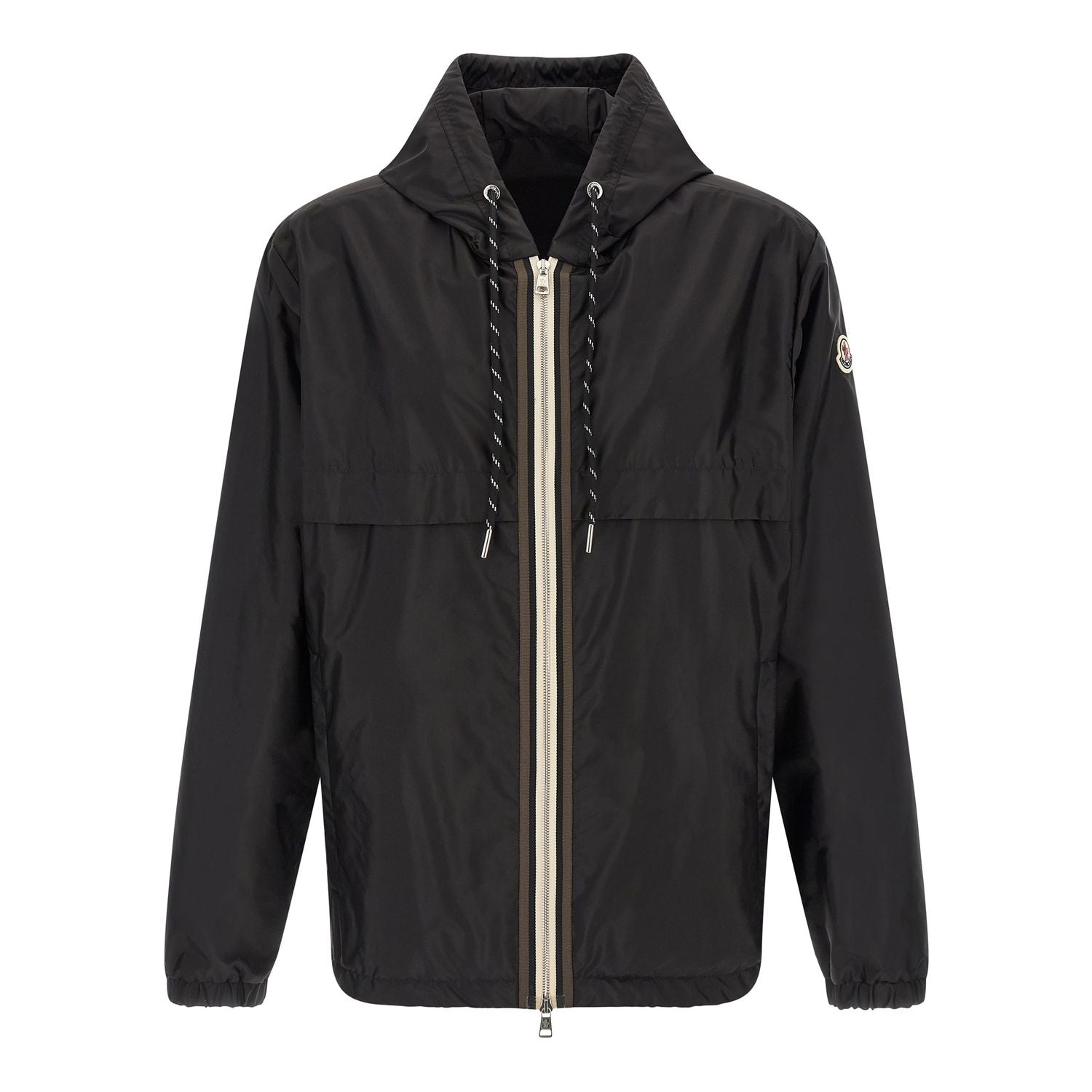 Moncler Black Polyamide Shell Jacket
