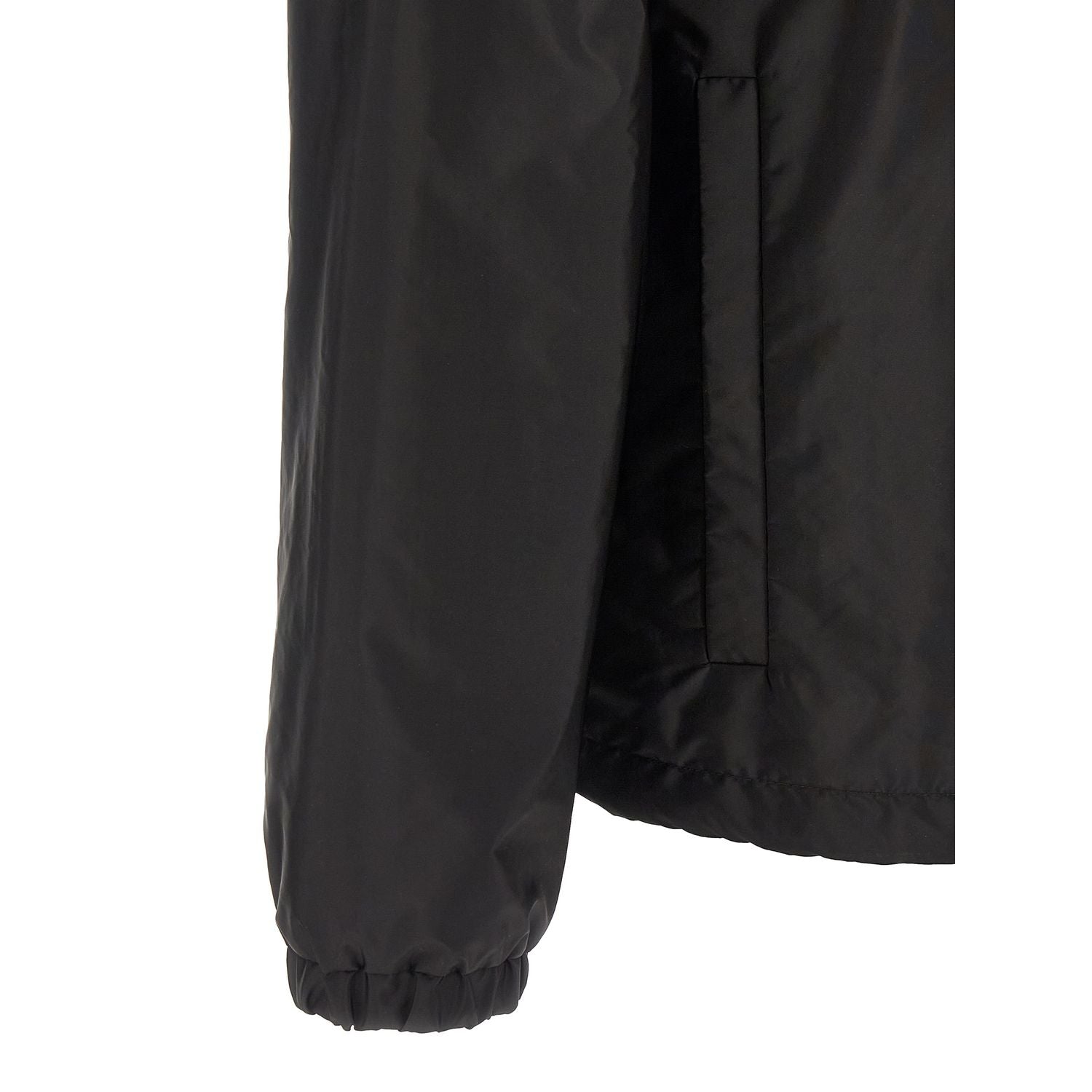 Moncler Black Polyamide Shell Jacket