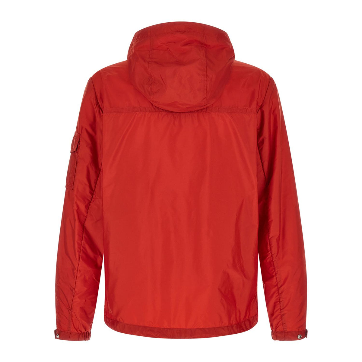Moncler Red Polyamide Shell Jacket