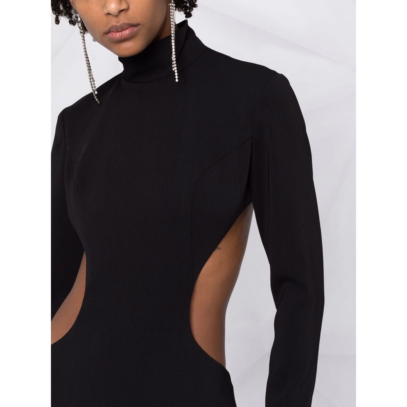 Monot PRE high neck evening dress Dresses