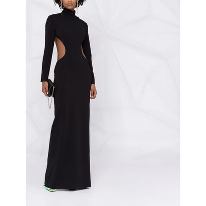 Monot PRE high neck evening dress Dresses