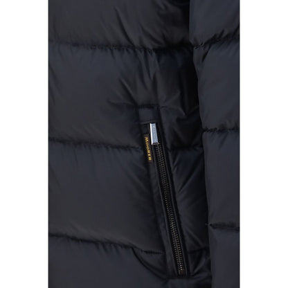 MooRER Blue Polyamide Full-Length Jacket