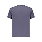 Napapijri Blue Cotton Men T-Shirt