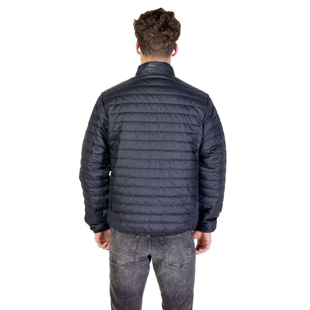 Napapijri Blue Polyamide Coat