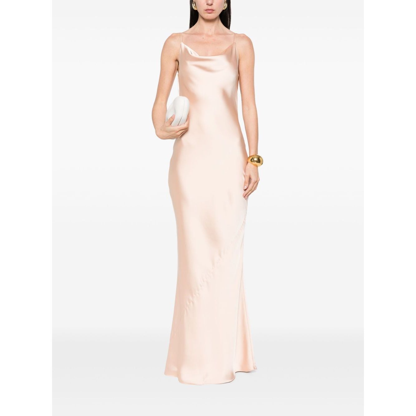 Norma Kamali Dresses Powder