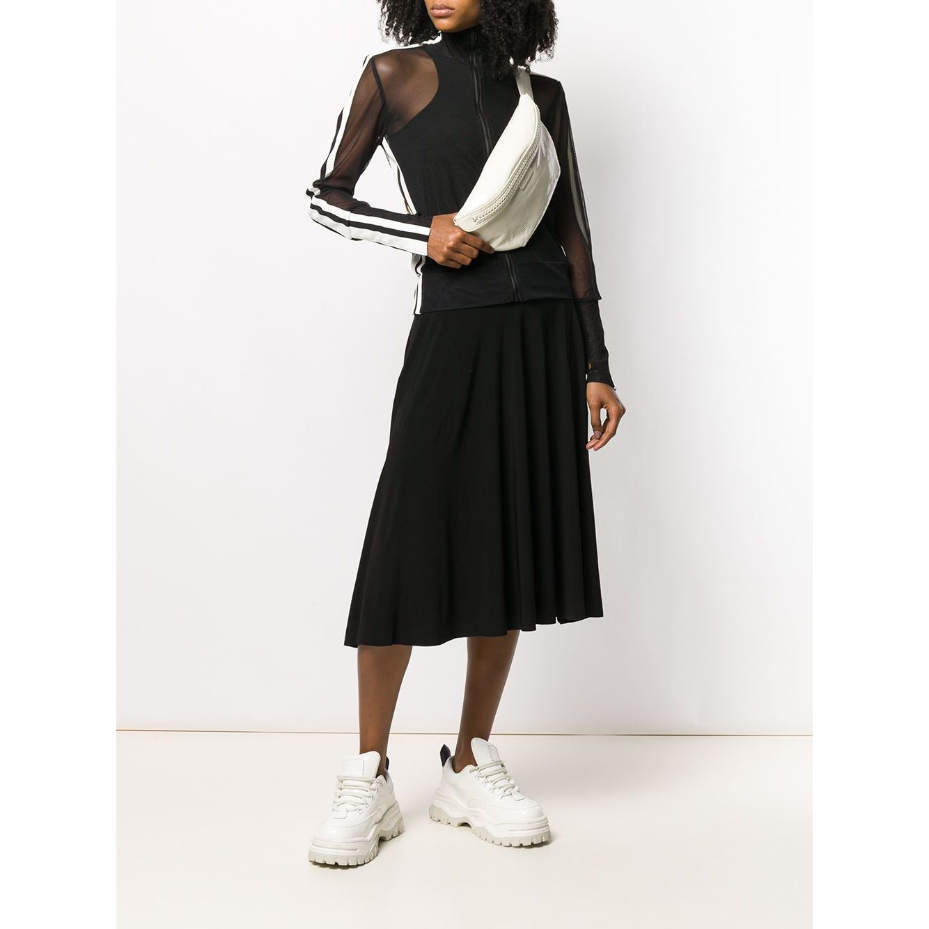Norma Kamali Skirts Black Skirts