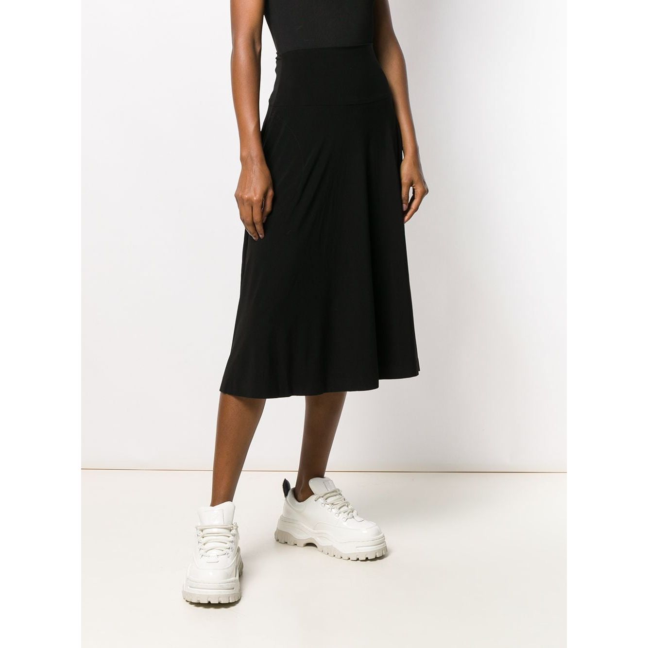 Norma Kamali Skirts Black Skirts