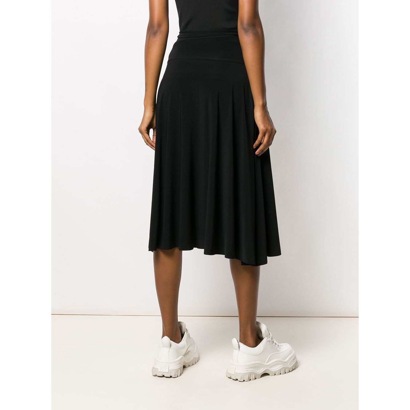 Norma Kamali Skirts Black Skirts
