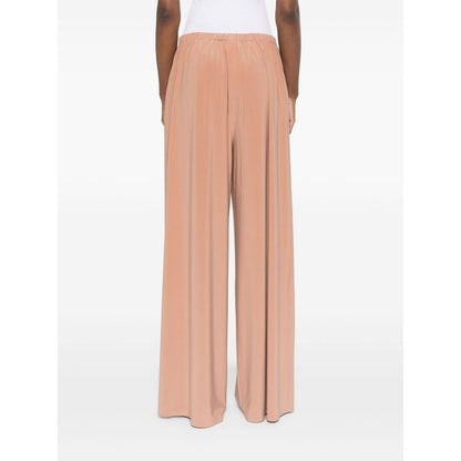 Norma Kamali Trousers Beige
