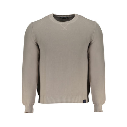 North Sails Grigio Cotton Men's Sweater