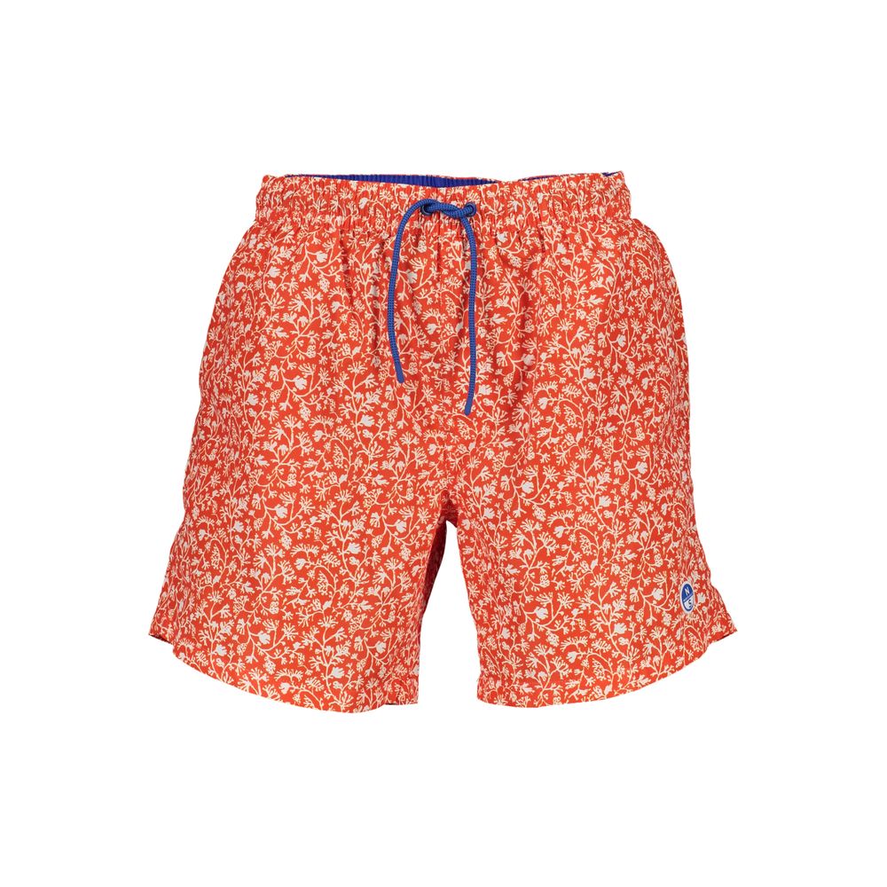 North Sails Red Polyester Swimwear