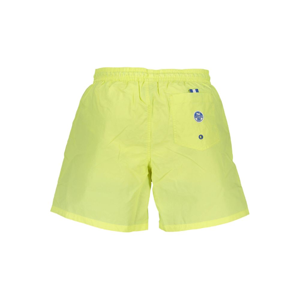 North Sails Yellow Polyester Men's Swim Short 1728,67403481248,Clothing,L,M,Men,New with tags,North Sails,Shorts - Clothing,XL,XXL,Yellow