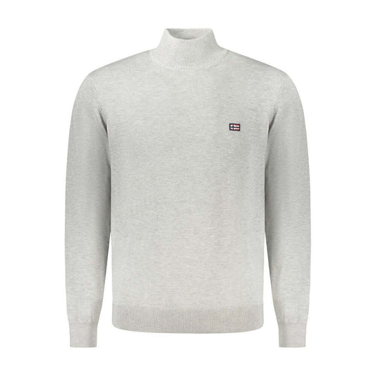 Norway 1963 Brown Polyester Men Sweater