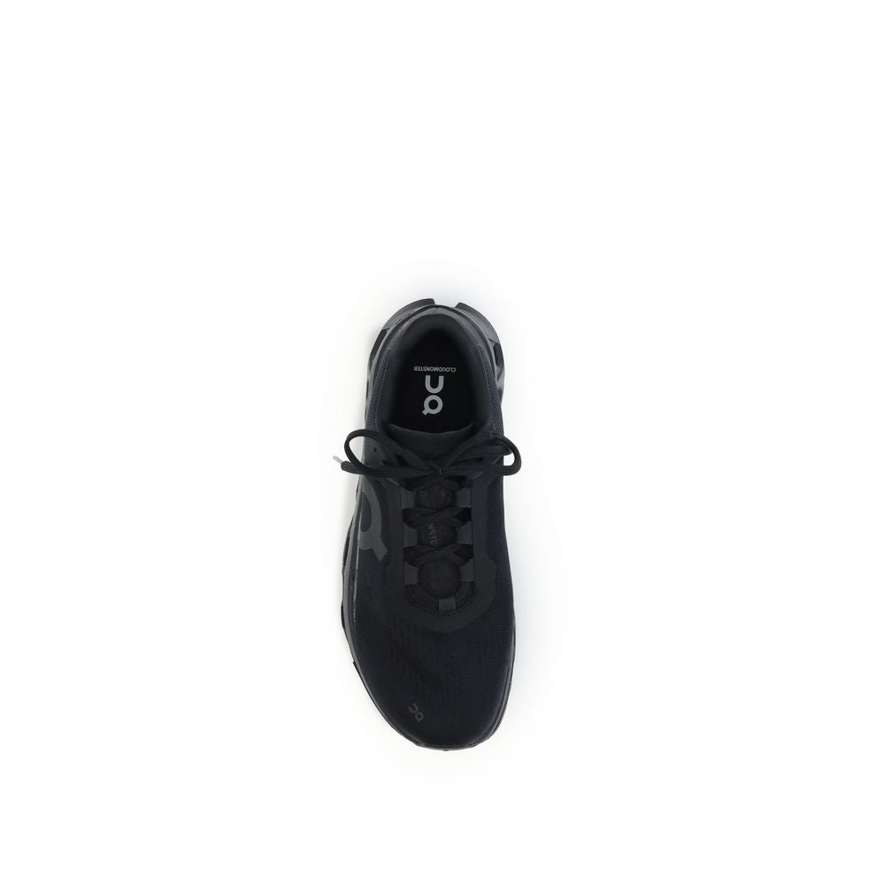 ON Black Polyester Athletic Sneakers