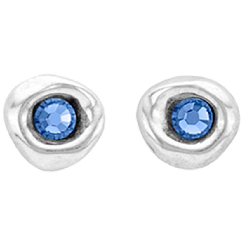 ORECCHINI UNO DE 50 MOD. UD_PEN0633AZUMTL0U