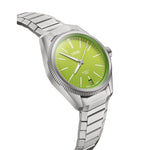 ORIS Mod. ProPilot X Kermit Edition - The Muppets serie titanium watch with green dial and sapphire glass, 39 mm for gents.