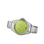 ORIS Mod. ProPilot X Kermit Edition - The Muppets serie watch in titanium with green dial, 39 mm case, sapphire crystal, Swiss made.