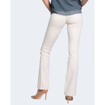Only Cream Cotton Bootcut Jean