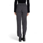 Only Gray Marabou Pant