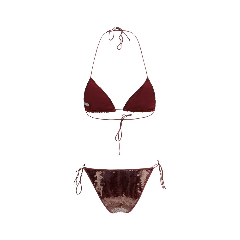 Oséree Bordeaux Polyamide Bikini