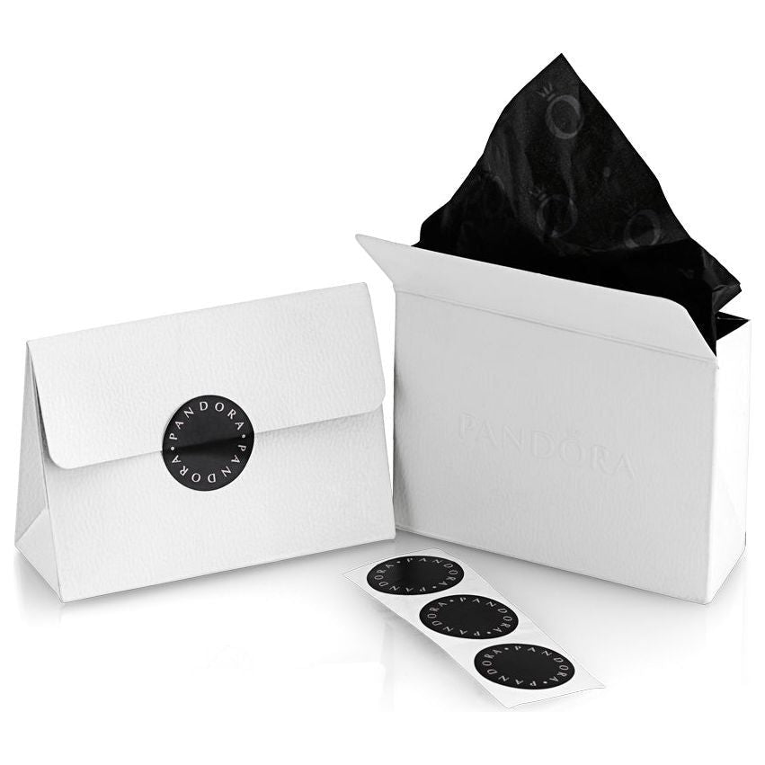 خاتم PANDORA JEWELS Mod. WISHBONE مطلي بالذهب الوردي عيار 14 قيراطًا - مقاس 50