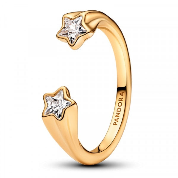 PANDORA JEWELRY Mod. SHOOTING STAR OPEN RING