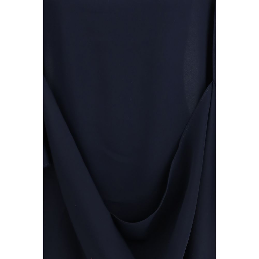 P.A.R.O.S.H. Blue Polyester Sweatshirt 1728,72470364320,Blue,Clothing,New with tags,One Size,P.A.R.O.S.H.,Sweaters - Clothing,Sweatshirts - Sweaters - Clothing,Women