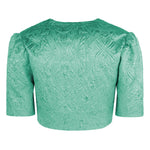PINKO Blue Polyester Women Shrug