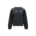 PINKO Rhinestone Sweatshirt