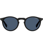 POLAROID MOD. PLD 2086_S sunglasses for gents, black polycarbonate frames with dark lenses. Stylish eyewear accessory for men.
