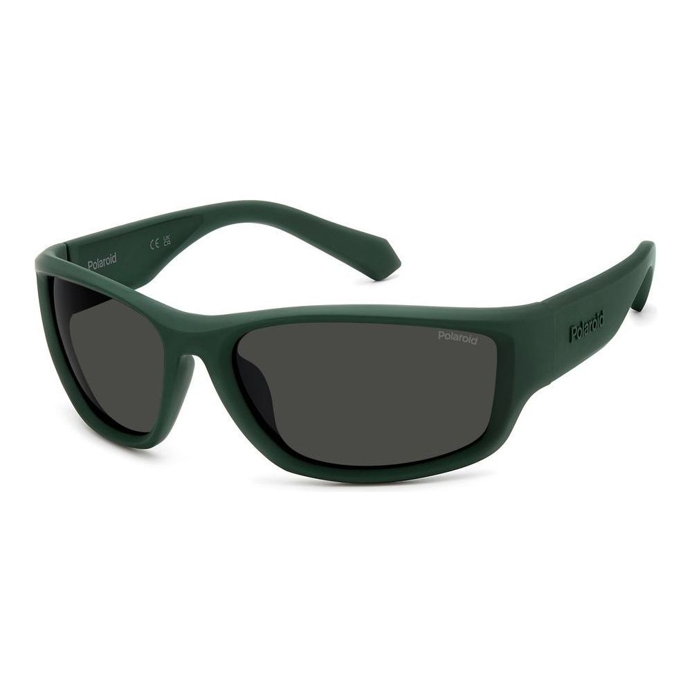 POLAROID MOD. PLD 2166_S sunglasses for men, made of plastic, shown in green with black lenses.