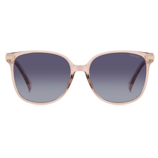 POLAROID MOD. PLD 4170_G_S_X sunglasses for women made of polycarbonate material, front view showing gradient lenses.