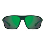 POLAROID MOD. PLD 7058_S sunglasses for gentlemen, made of durable polycarbonate, featuring stylish green lenses.