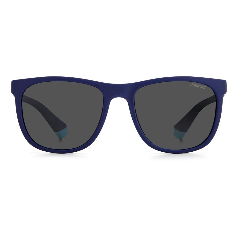 POLAROID MOD. PLD 8049_S JUNIOR unisex sunglasses, navy frame with dark lenses.
