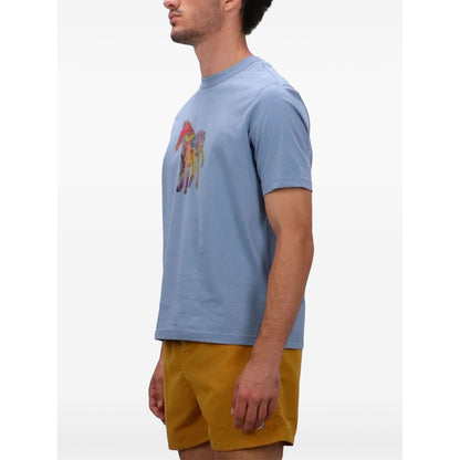 PS By Paul Smith T-shirts and Polos Clear Blue