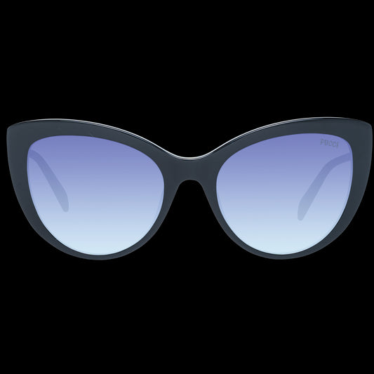 Ladie's sunglasses PUCCI MOD. EP0191 5601B with elegant black frame and gradient lenses.