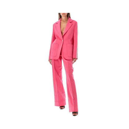 Palm Angels Multicolor Wool Blazer 1728,67400106144,Blazers - Suits & Blazers - Clothing,Clothing,IT42,Multicolor,New with tags,Palm Angels,Suits & Blazers - Clothing,Women
