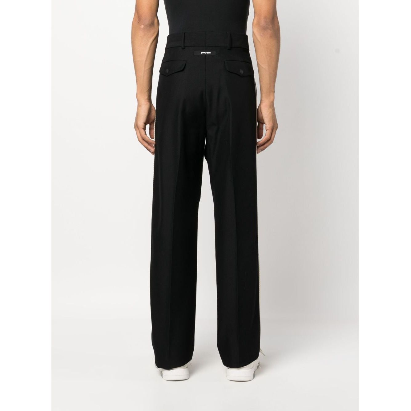 Palm Angels Trousers Black