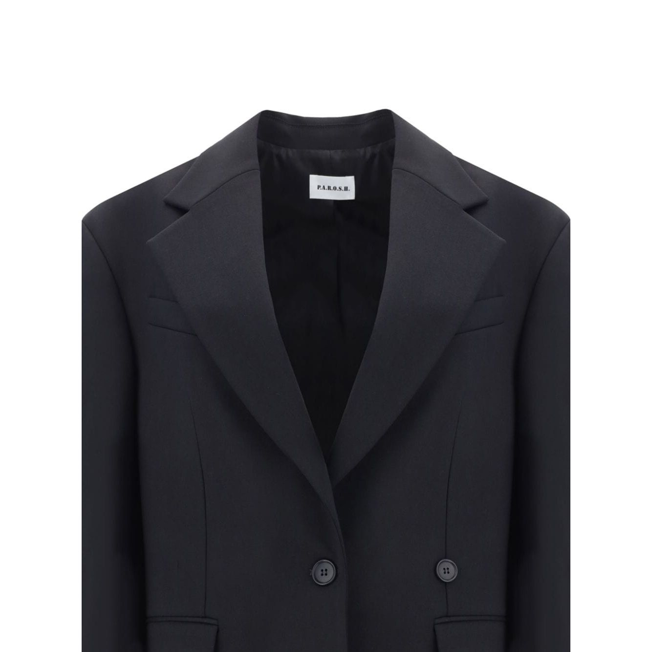 Parosh Jackets Black