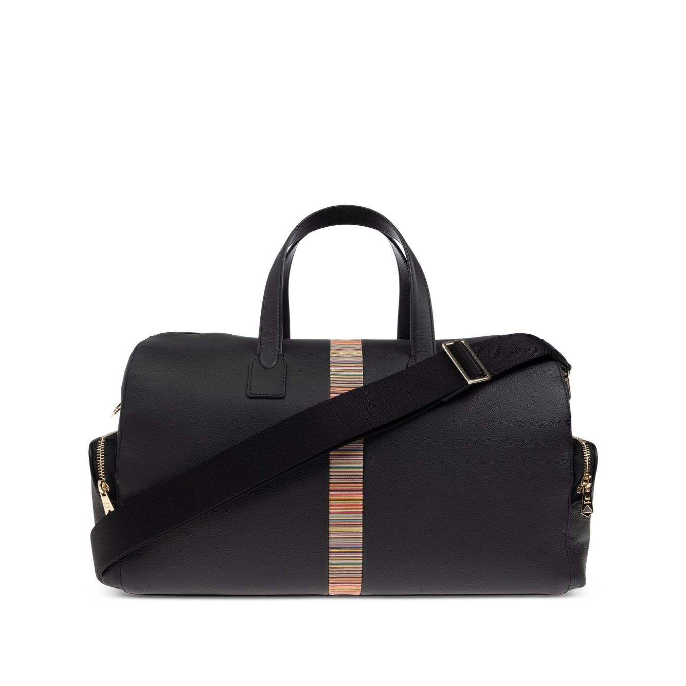 Paul Smith Leather 'Signature Stripe' Trim Holdall General