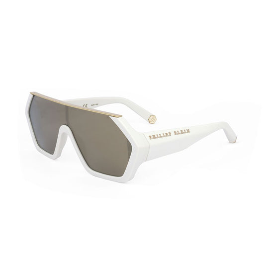 Philipp Plein Black Acetate Sunglasses