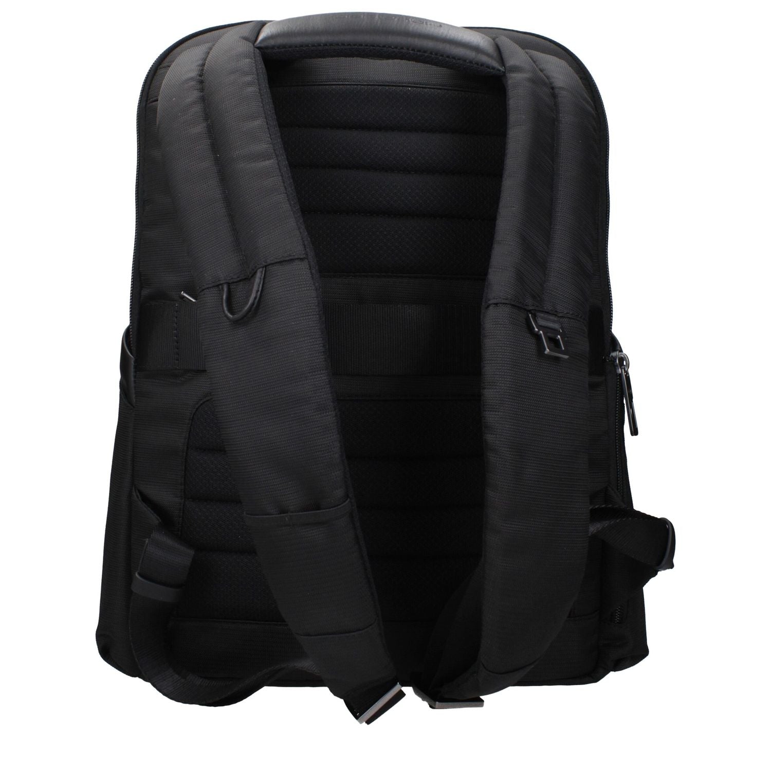 Piquadro Black Nylon Backpack