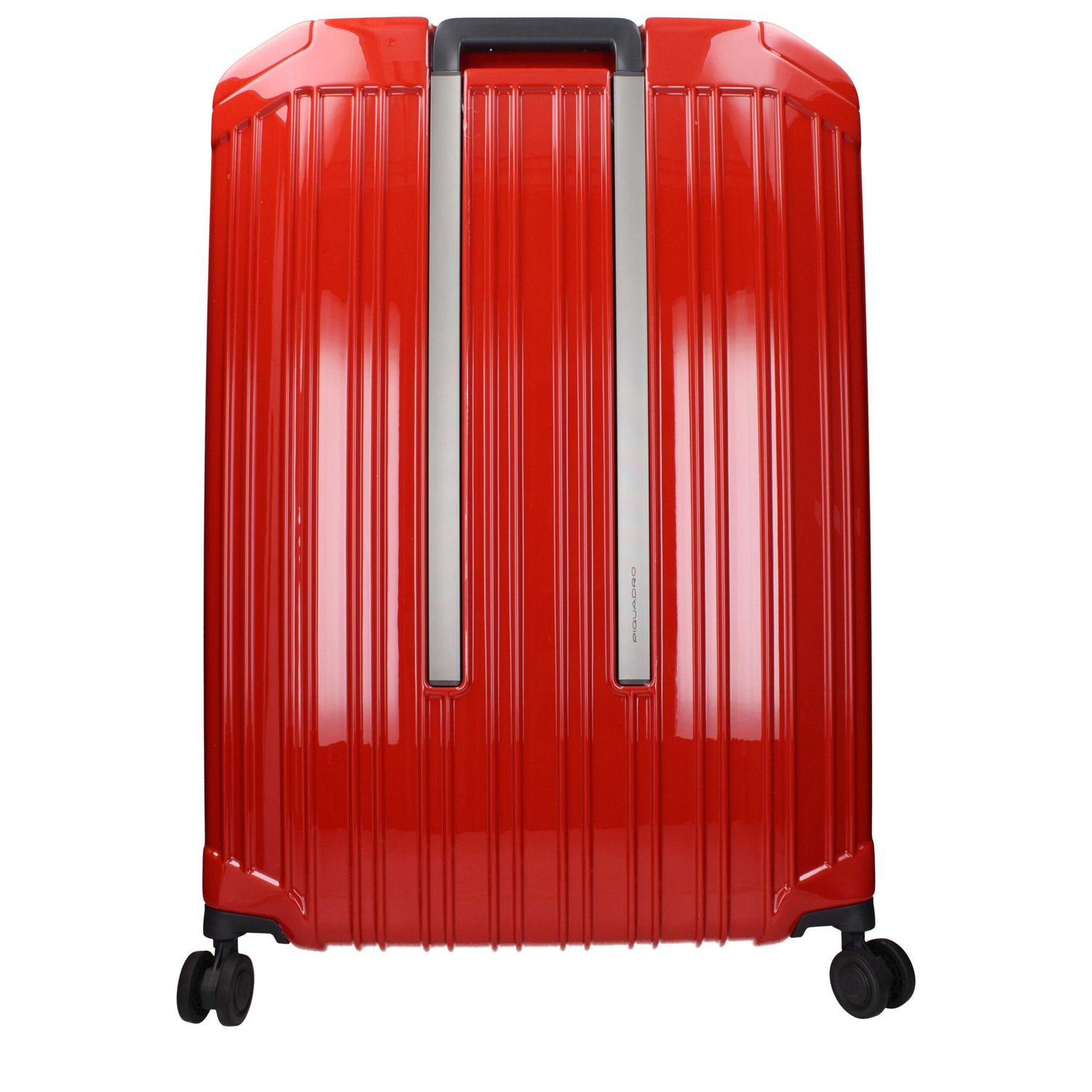 Piquadro Red Polycarbonate Luggage And Travel