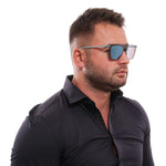 Police Blue Men Sunglass